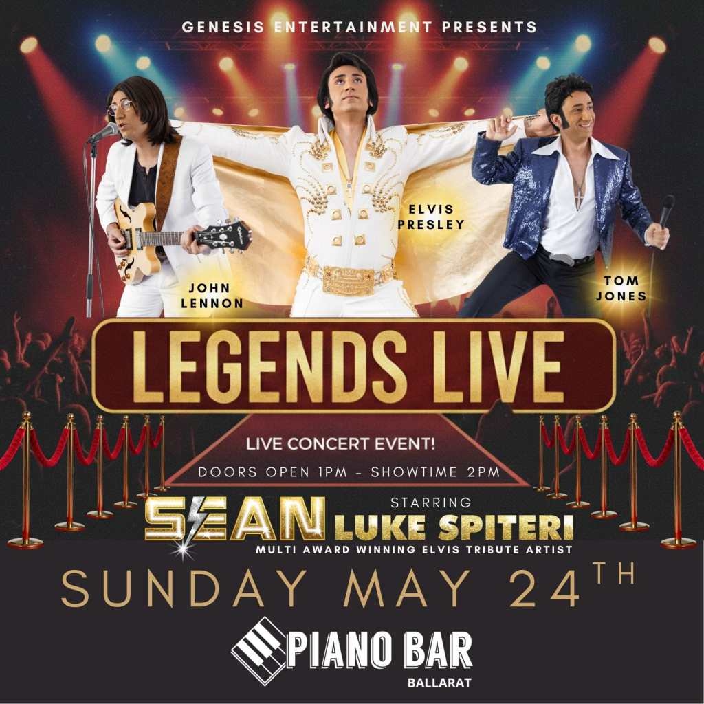 Legends Live — Ballarat