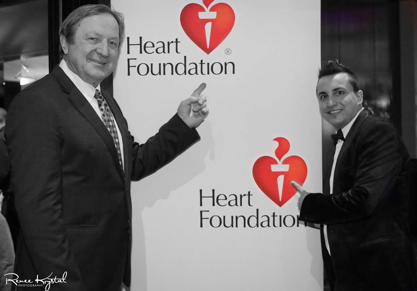 Genesis at the Heart Foundation event