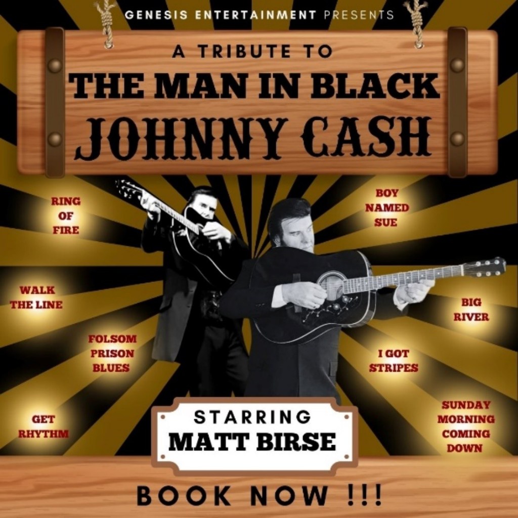 “HELLO! I’M Johnny Cash”