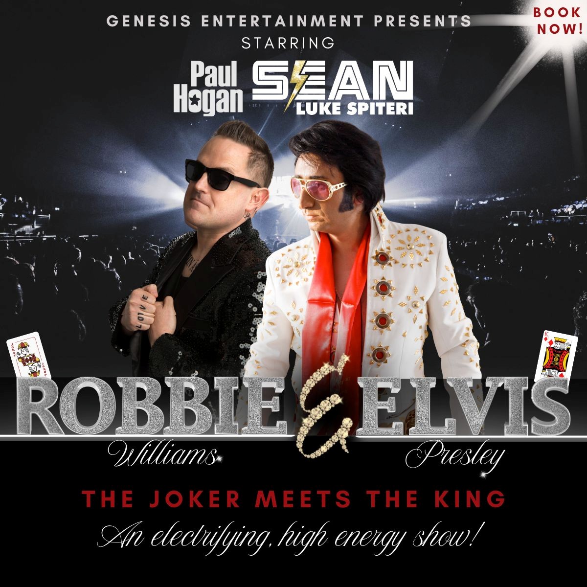 ELVIS MEETS ROBBIE