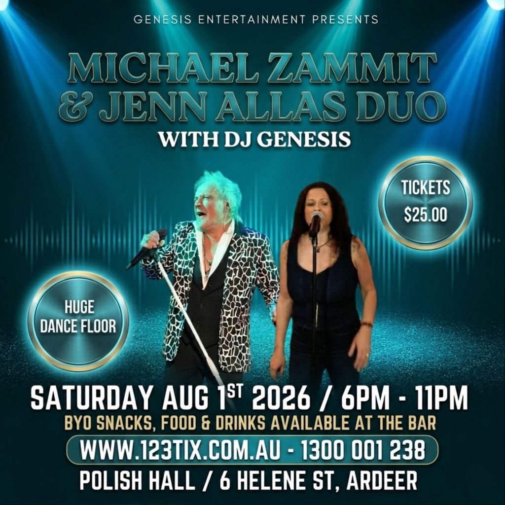 Michael Zammit & Jenn Allas Duo