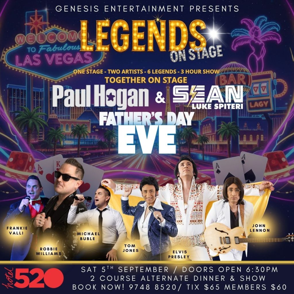 Legends On Stage